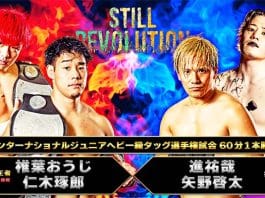 Tenryu Project Still Revolution Results – August 16, 2023