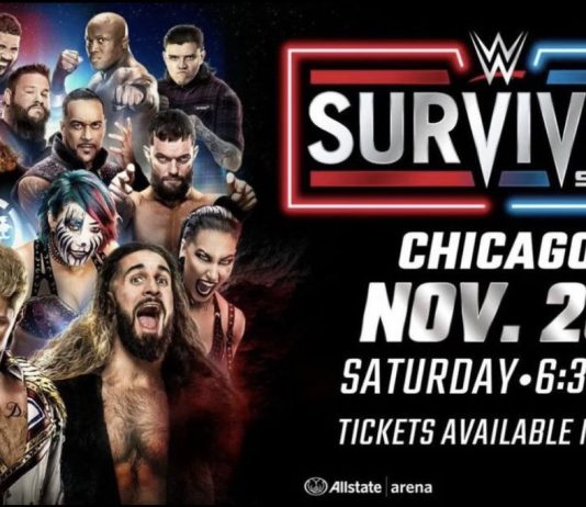 First WWE Survivor Series 2023 Poster Revealed