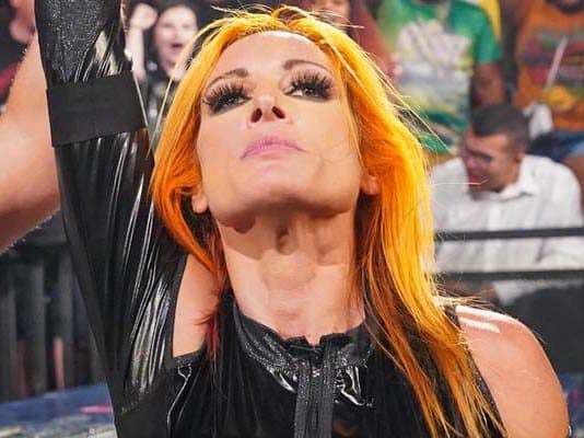 Becky Lynch Pays Tribute To Bray Wyatt After WWE RAW Goes Off The Air (Video)