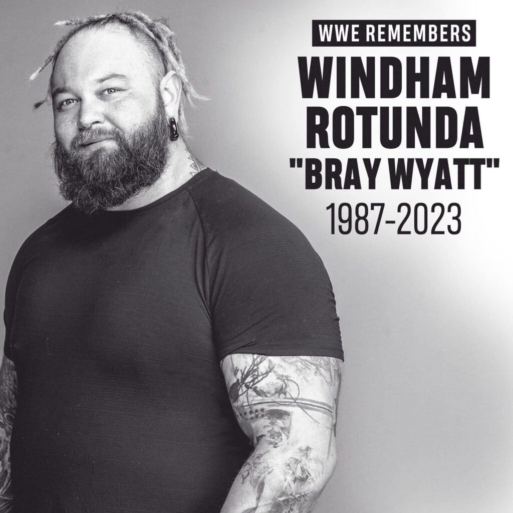 Remembering bray wyatt pwmania wrestling news