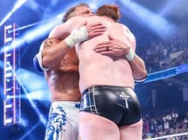 Video: Edge & Sheamus Share Moment Backstage Following SmackDown Match