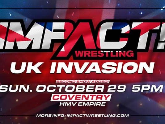 Video: TNA Impact Wrestling Roster Have Dance-Off Following 10/29/2023 Coventry, UK Live Event