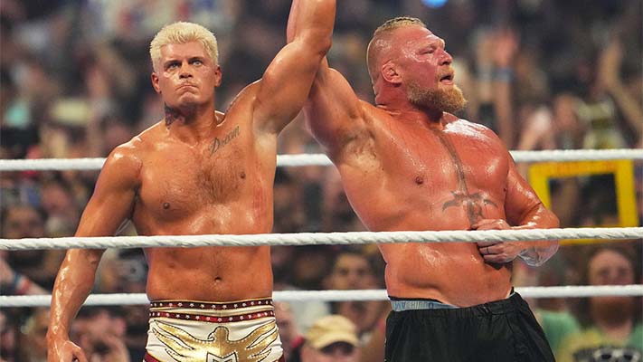 Cody Rhodes Doesn't Think The Rock Needs To Return To WWE