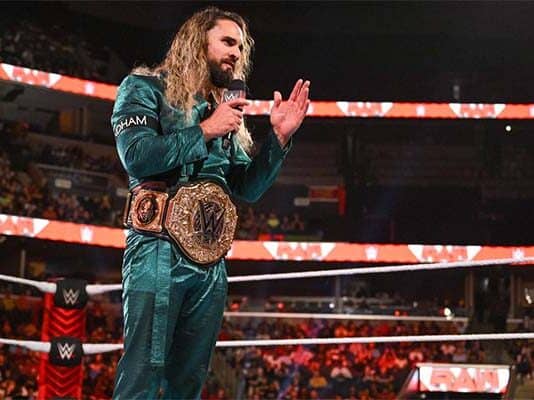 Photo: Seth Rollins Pays Tribute To Bray Wyatt On WWE RAW