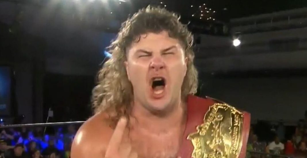 “Thrillbilly” Silas Mason Crowned NWA National Heavyweight Title At NWA