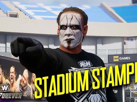 Stadium Stampede Now Available In AEW: Fight Forever