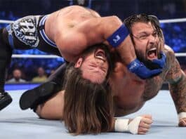 Backstage News On What WWE Was Considering For AJ Styles vs. Karrion Kross On SmackDown