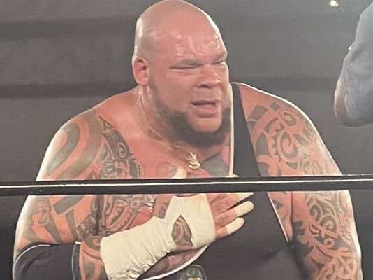 Tyrus “Must Retire” From Wrestling Following NWA Worlds Heavyweight Title Loss To EC3