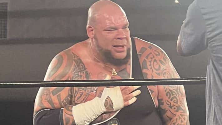 Tyrus “Must Retire” From Wrestling Following NWA Worlds Heavyweight