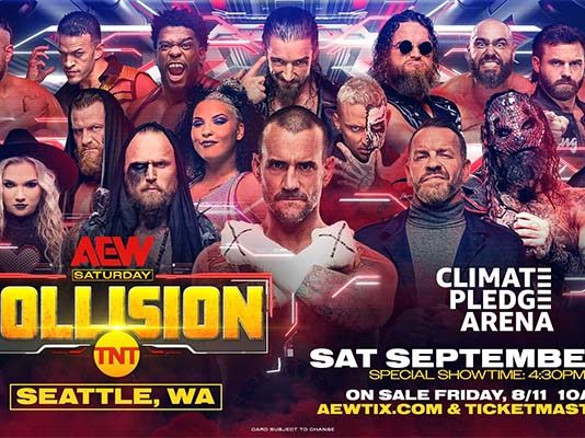 Tickets For AEW’s Return To The West Coast On Sale Today