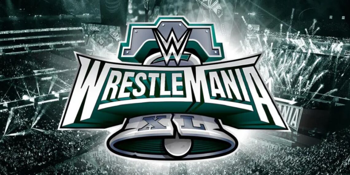 Photo: WWE WrestleMania 40 Logo Revealed - PWMania - Wrestling News