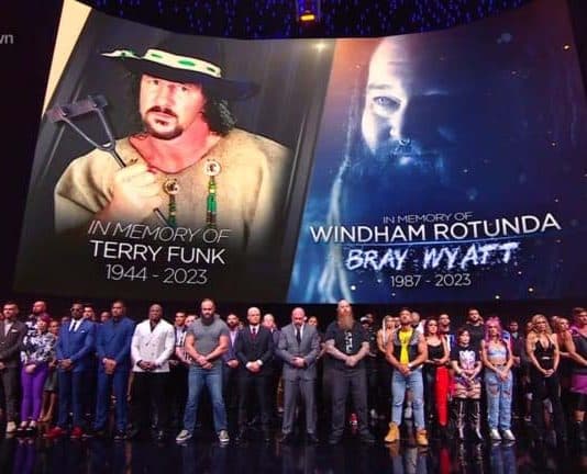 WWE Pays Tribute To Bray Wyatt And Terry Funk On SmackDown