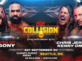 New Match Announced For AEW Collision, Updated Lineup