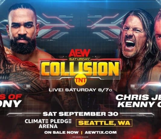 New Match Announced For AEW Collision, Updated Lineup