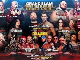 AEW Collision Results – September 9, 2023