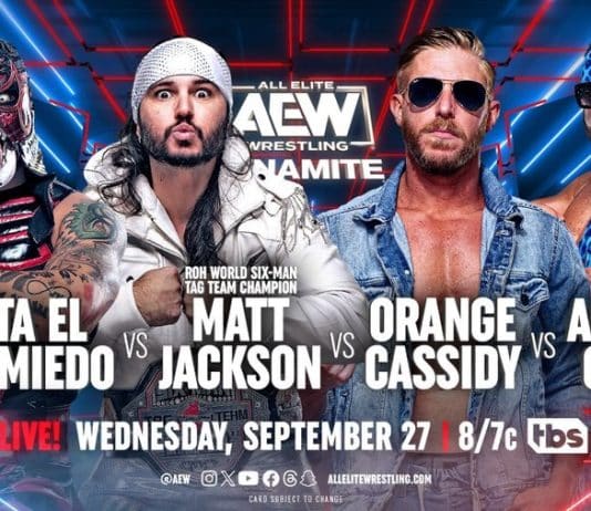 Another New Match Announced For Next Week’s AEW Dynamite