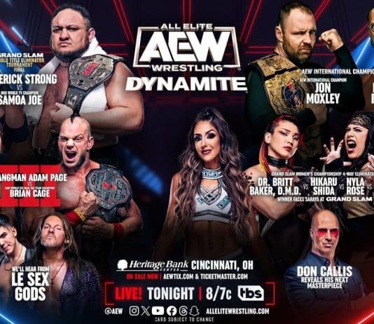 AEW Dynamite Results – September 13, 2023