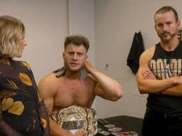 MJF: “I Didn’t Sleep A Wink, I’m In Pain, But It’s Wednesday …”