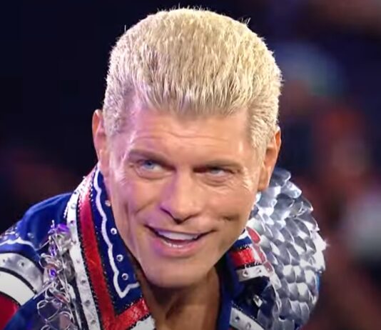 Cody Rhodes in WWE
