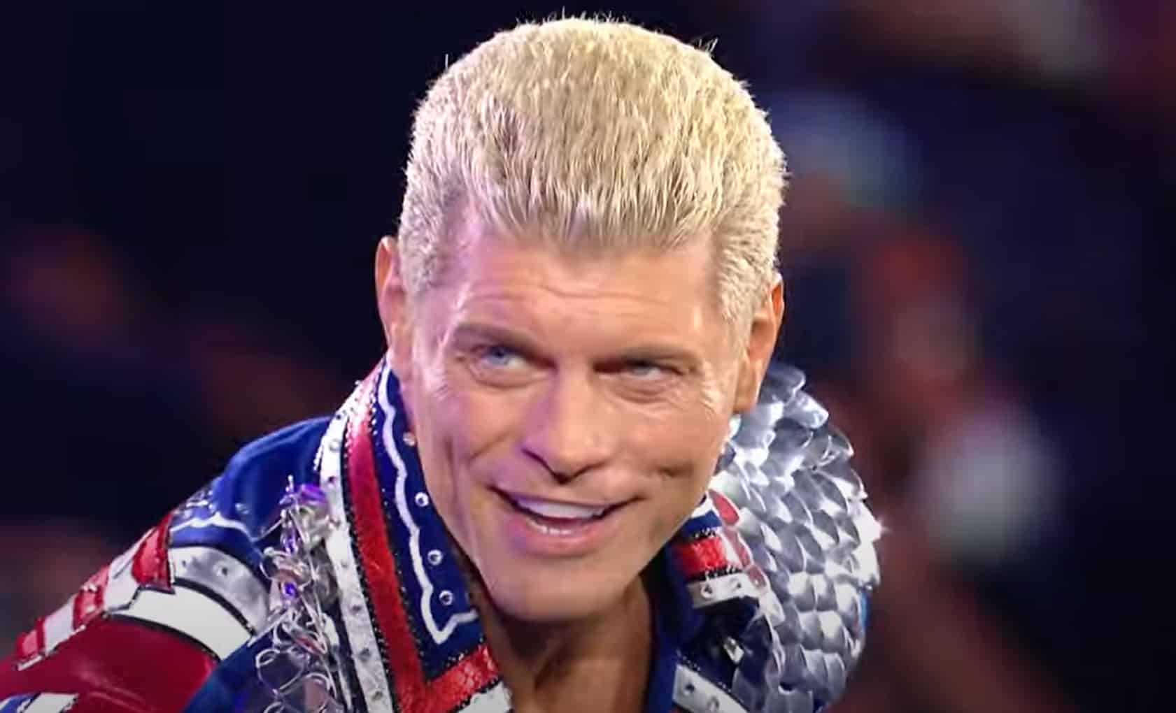 Cody Rhodes Continues To Be WWE’s Top Merchandise Seller PWMania