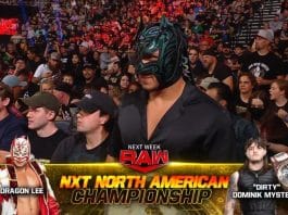 Dragon Lee vs. Dominik Mysterio Title Match Announced For Next Week’s RAW