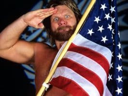“Hacksaw” Jim Duggan