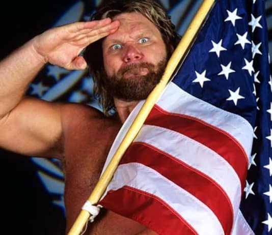 “Hacksaw” Jim Duggan