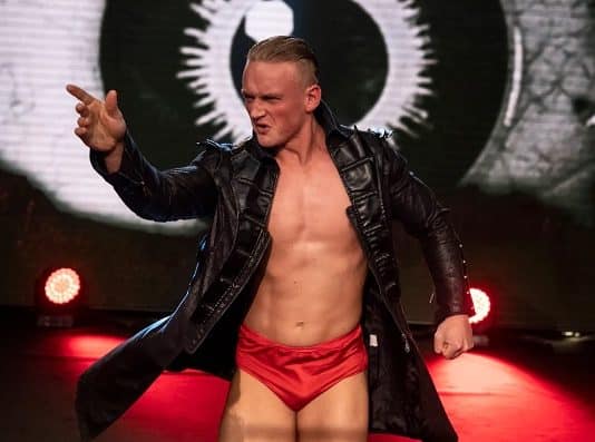 Ilja Dragunov in WWE