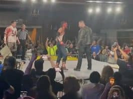 Jon Moxley Makes Surprise Appearance At AAW: Art Of War (Video)