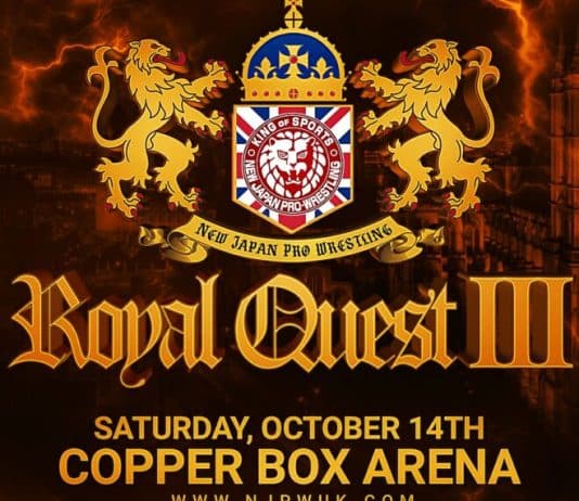 NJPW Royal Quest III Results From London 10/14/2023