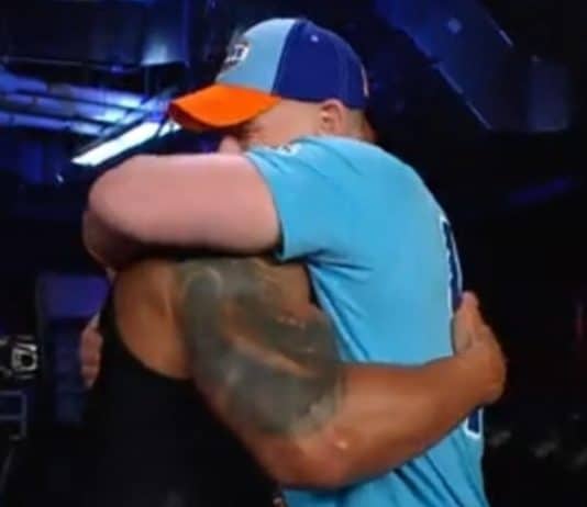 John Cena Comments On Interaction With The Rock On WWE SmackDown