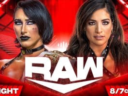 WWE RAW Results – September 11, 2023