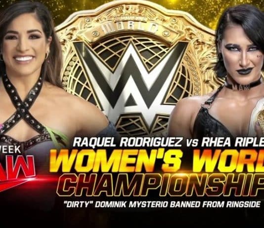 Special Title Match Set For Next Week’s WWE RAW