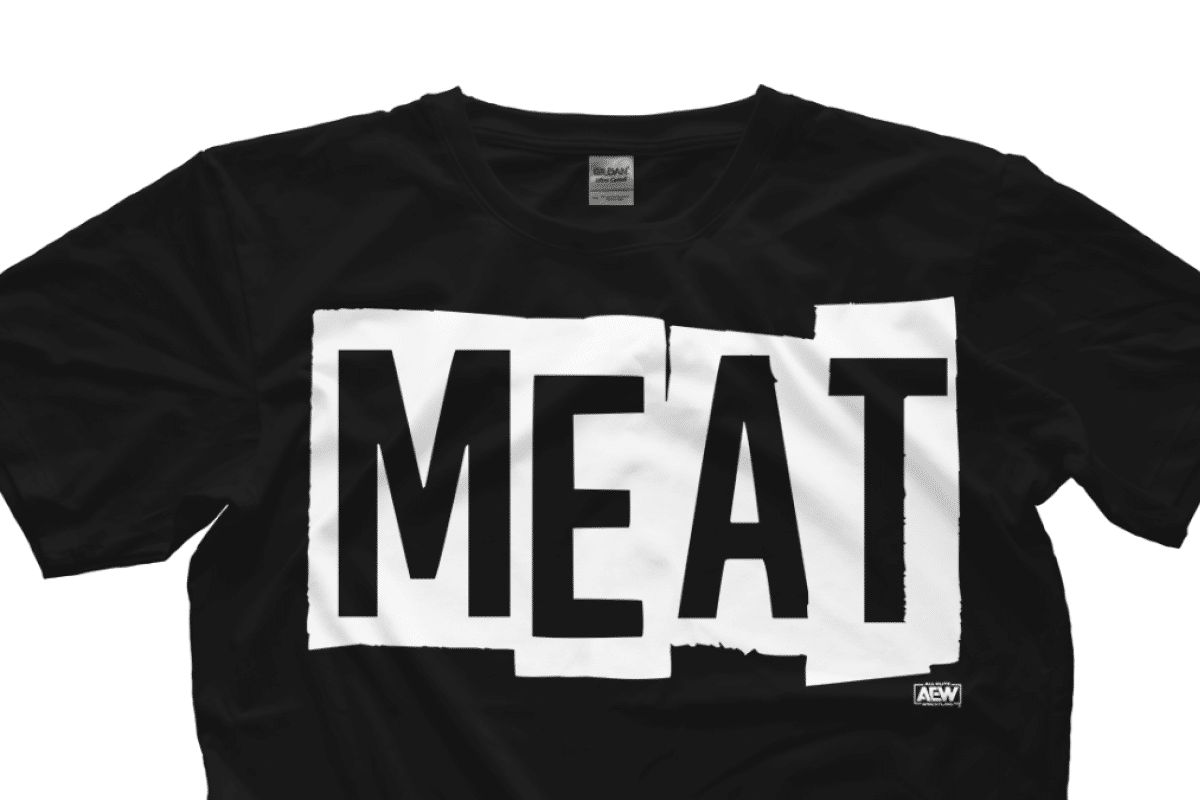 AEW Selling MEAT Shirts Following Miro And Hobbs All Out Match aew-selling-meat-shirts-following-miro-and-hobbs-all-out-match