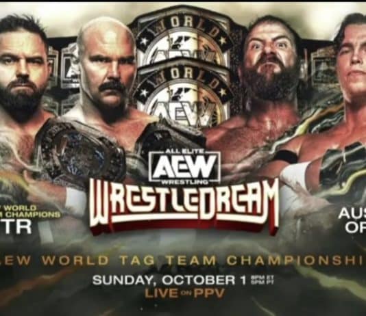 AEW World Tag Team Title Match Announced For WrestleDream