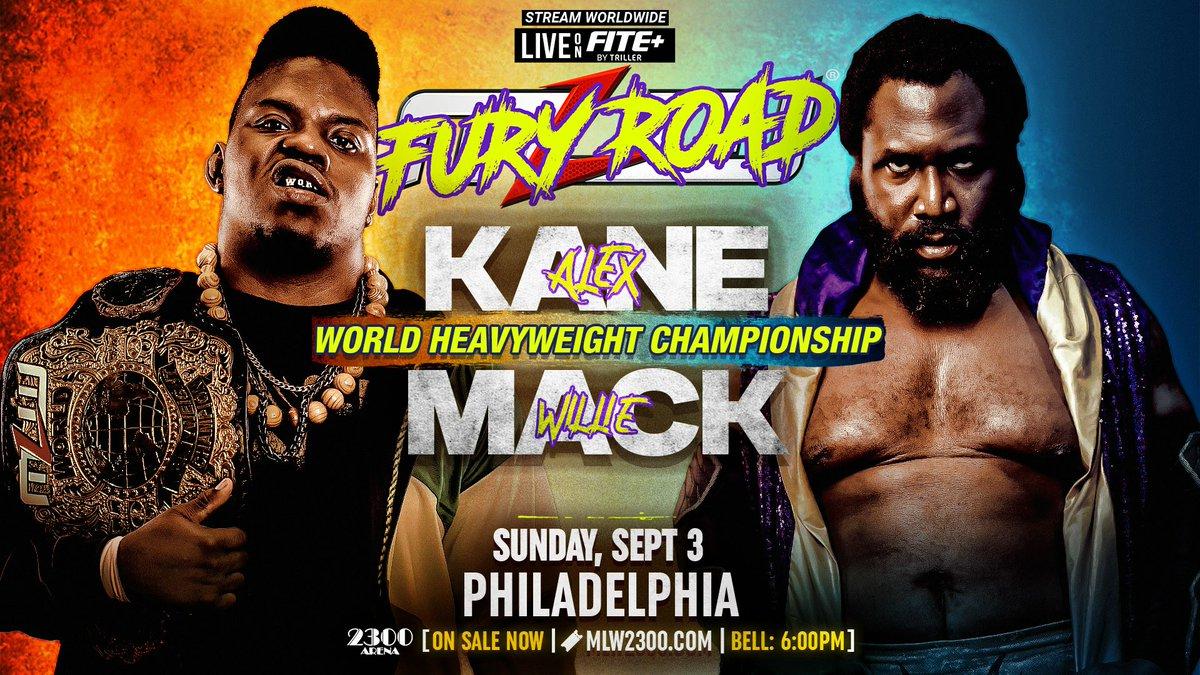 Cool Mlw Fury Road 2023 Results Photos