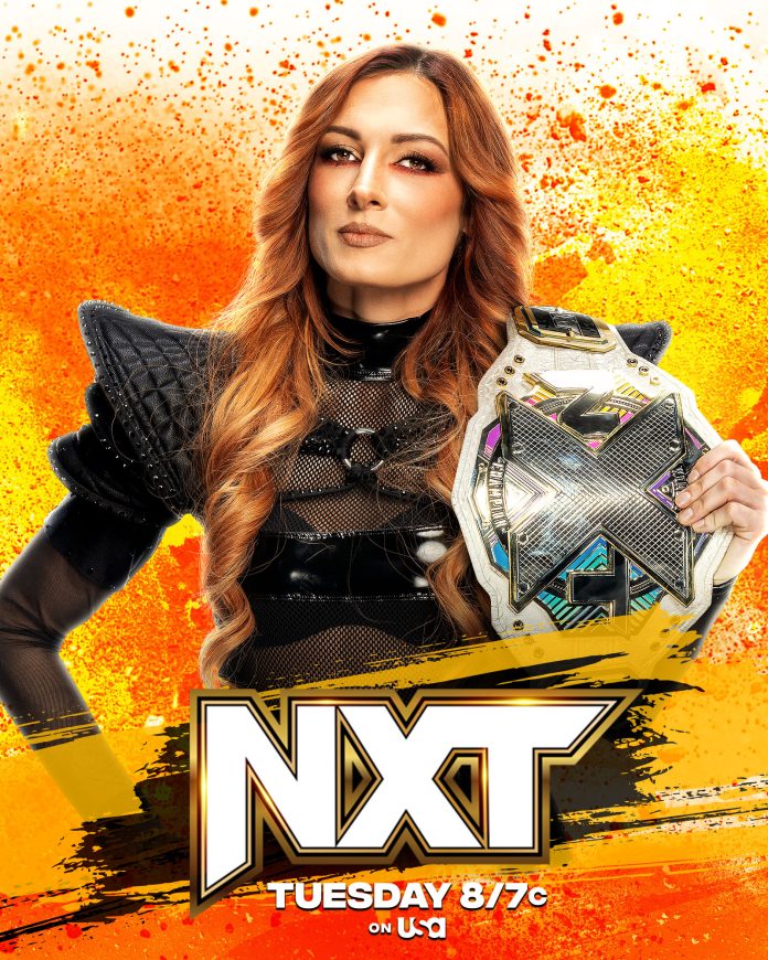 Becky Lynch Becomes New NXT Women's Champion 