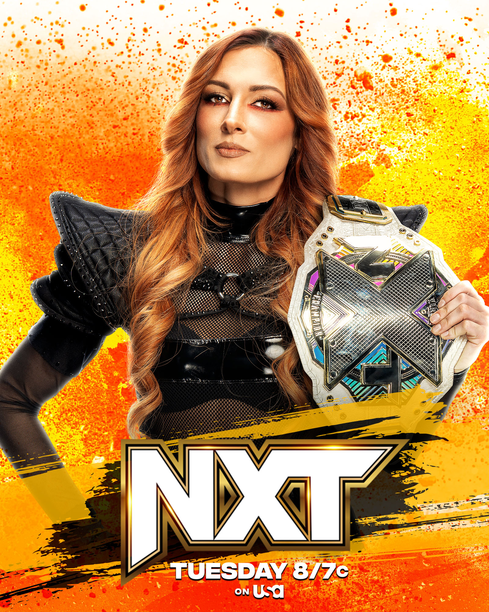 WWE NXT, 12 Sep 2023: Becky Lynch Claims Women's Championship