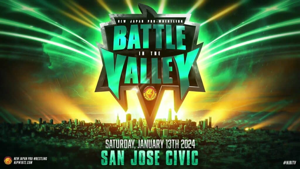 List Of Talents Confirmed For NJPW’s Battle In The Valley 2025 On