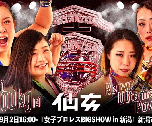 Sendai Girls Big Show In Niigata Results – September 2, 2023