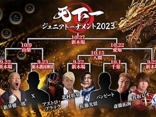 Zero1 Tenkaichi Junior Tournament Night 1 Results – September 22, 2023