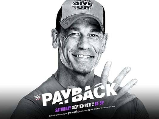 Final Line-Up For Tonight’s WWE Payback, Live Results Coverage