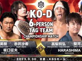 DDT Saki Akai 10th Anniversary Final Countdown Results – September 30, 2023