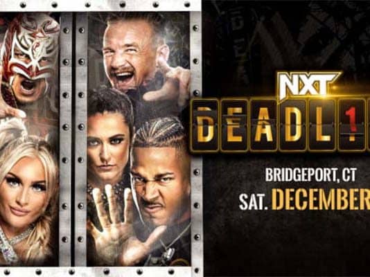 Final Line-Up For Tonight’s WWE NXT Deadline