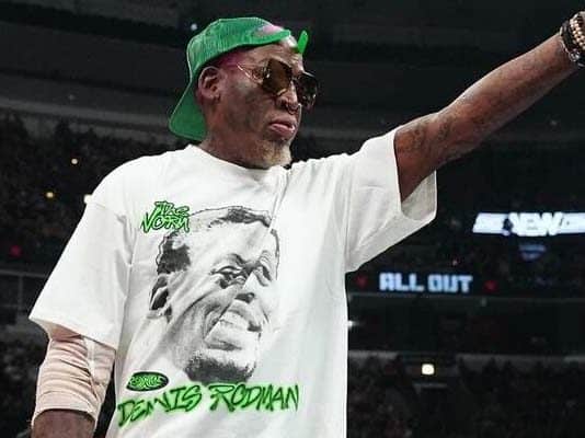 Dennis Rodman Officially Announced For WWE Hall Of Fame Class Of 2026