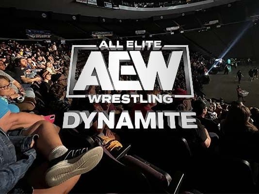 This Week’s AEW Dynamite Draws One Of The Smallest Crowds In The Show’s History