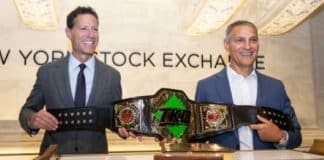 Ari Emanuel and Mark Shapiro