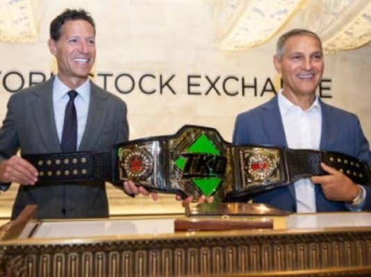 Ari Emanuel and Mark Shapiro