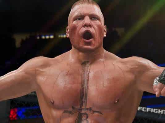 Update On Brock Lesnar’s Status In The WWE 2K24 Video Game