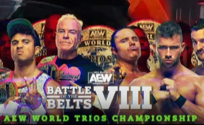 AEW Battle Of The Belts 2022 Results 